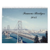 Berühmte Brücken 2015 Kalender (Titelbild)