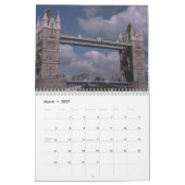 Berühmte Brücken 2017 Kalender (Mär 2027)