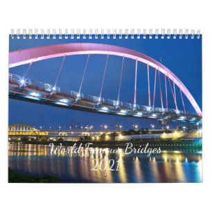 Berühmte Brücken 2027 Kalender