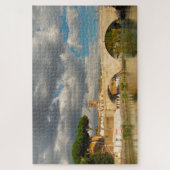 Berühmte Brücken am Tiber Rom. Puzzle (Vertikal)