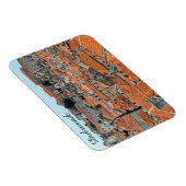 Berühmte Dächer der Altstadt Dubrovniks - Dalmatie Magnet (Rechte Seite)