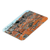 Berühmte Dächer der Altstadt Dubrovniks - Dalmatie Magnet (Linke Seite)