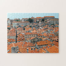 Berühmte Dächer der Altstadt Dubrovniks - Dalmatie