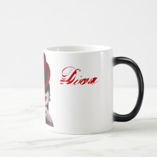Berühmte Diva-Tasse (verwandeln Sie) Verwandlungstasse