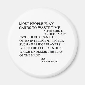 BERÜHMTE DUPLIKATE-BRÜCKENQUOTE MAGNET