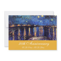 Berühmte Einladungen zum Kunstjubiläum.