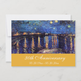 Berühmte Einladungen zum Kunstjubiläum.