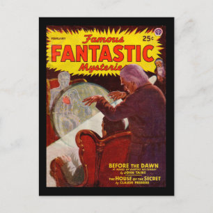 Berühmte fantastische Geheimnisse 07-02_Pulp Art Postkarte