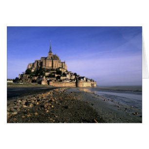 Berühmte Festung Le Mont St. Michel Insel in