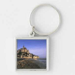 Berühmte Festung Le Mont St. Michel Insel in Schlüsselanhänger