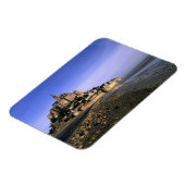 Berühmte Festung Le Mont St. Michel Magnet (Linke Seite)
