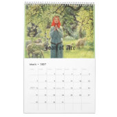 Berühmte Frauen der Literatur Kalender (Mär 2027)