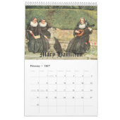 Berühmte Frauen der Literatur Kalender (Feb 2027)