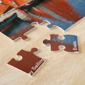 Berühmte Galway-Segelboote. Puzzle (Seite)