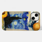 Berühmte Gemälde Art Collage Case-Mate iPhone Hülle (Rückseite (Horizontal))