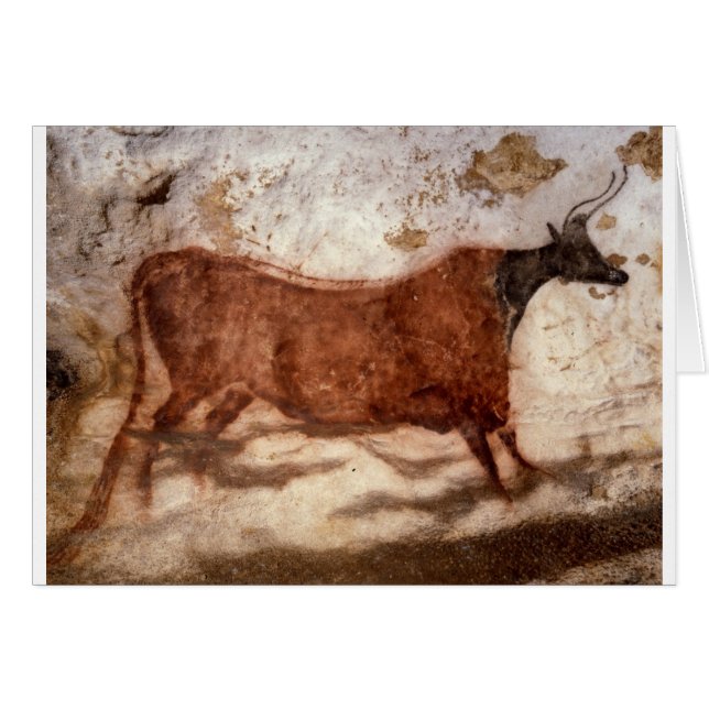 Berühmte Gemälde aus der prähistorischen Antike (Vorderseite (Horizontal))