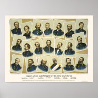 Berühmte Gewerkschaft Kommandanten 1884