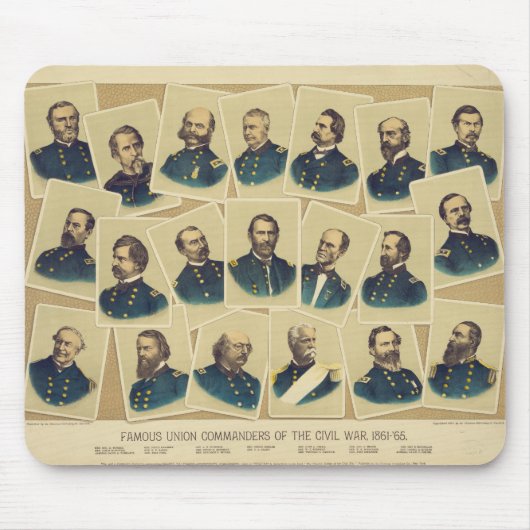 Berühmte Gewerkschafts-Kommandanten des zivilen Mousepad (Vorne)