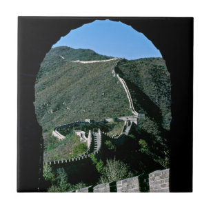Berühmte Große Mauer der China - Peking, Asien Fliese