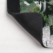 Berühmte Große Mauer der China - Peking, Asien Mousepad (Ecke)