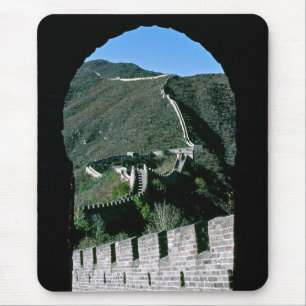 Berühmte Große Mauer der China - Peking, Asien Mousepad