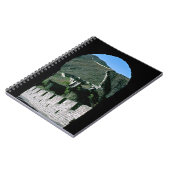 Berühmte Große Mauer der China - Peking, Asien Notizblock (Linke Seite)