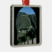 Berühmte Große Mauer der China - Peking, Asien Ornament Aus Metall (Rechts)