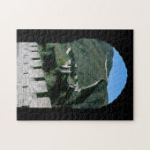 Berühmte Große Mauer der China - Peking, Asien Puzzle (Horizontal)