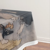 Berühmte Helden der Kabuki-Bühne (Frösche) Tischdecke (Beispiel)