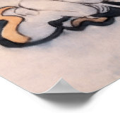 Berühmte Helden der Kabuki-Bühne, gespielt von Frö Poster (Ecke)