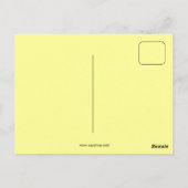 Berühmte holländische Jugendstil-Werbung Postkarte (Rückseite)