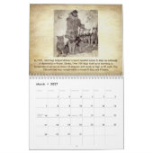 Berühmte Hunde in der Geschichte mit Fakten Mauerk Kalender (Mär 2027)
