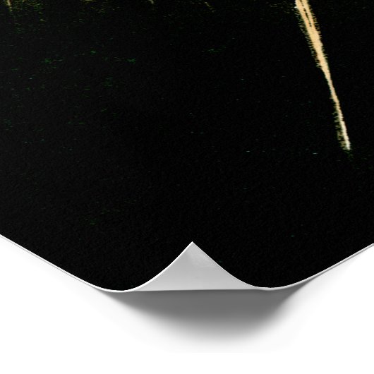 Berühmte Illustration von William Blake Poster (Ecke)