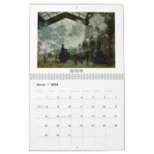 Berühmte Impressionist-Malereien 2013 Kalender (Mär 2026)