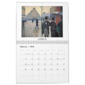 Berühmte Impressionist-Malereien 2013 Kalender (Feb 2026)