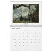 Berühmte Impressionist-Malereien 2013 Kalender (Mär 2027)