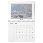 Berühmte Impressionist-Malereien 2013 Kalender (Jan 2027)