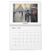 Berühmte Impressionist-Malereien 2013 Kalender (Feb 2027)