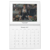 Berühmte Impressionist-Malereien Kalender (Jan 2027)