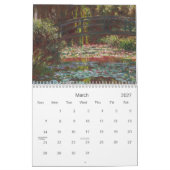 Berühmte impressionistische Bilder ~ Änderungen an Kalender (Mär 2027)