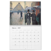 Berühmte impressionistische Bilder ~ Änderungen an Kalender (Feb 2027)