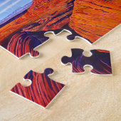 Berühmte indische Chiefs Indianer Horizontal Puzzle (Seite)