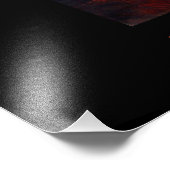 Berühmte indische Chiefs-Indianer Vertikal Fotodruck (Ecke)