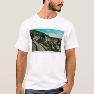 Berühmte Kreisbrücke, Mt. LoweMt. Lowe, CA T-Shirt