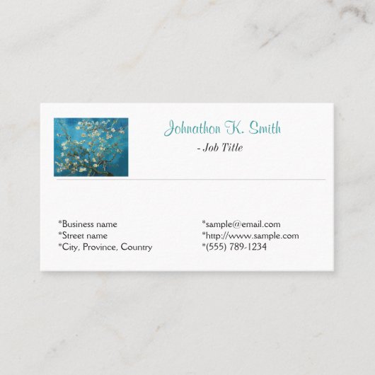 Berühmte Kunst Bellinzona Visitenkarte (Vorderseite)