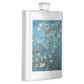 Berühmte Kunst, blühender Almond Tree von Van Gogh Flachmann (Rechts)