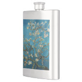 Berühmte Kunst, blühender Almond Tree von Van Gogh Flachmann (Links)