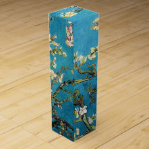 Berühmte Kunst, blühender Almond Tree von Van Gogh