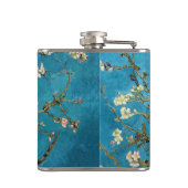 Berühmte Kunst - blühender Mandelbaum. Vincent van Flachmann (Rückseite)