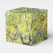 Berühmte Kunst, Orchard in Blossom von Vincent van Geschenkschachtel (Vorderseite)